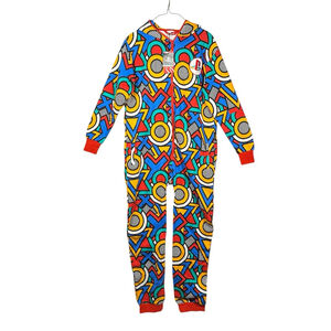 PlayStation Full Body Men's L Shinesty The Button Masher Sony Pajama Sleep Wear